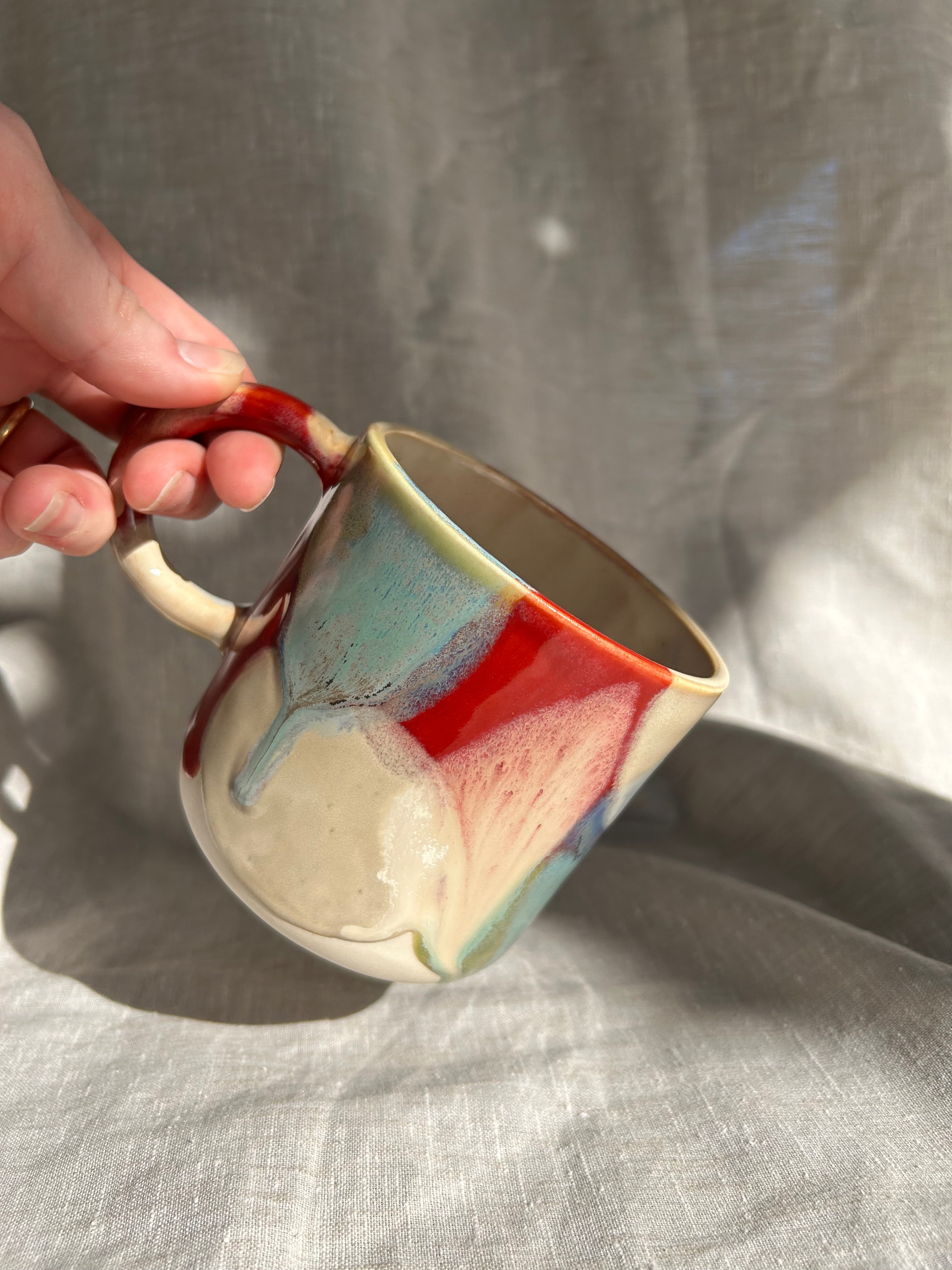 Dappled Mug