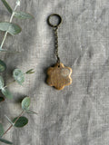 Handmade Key Ring - Flower