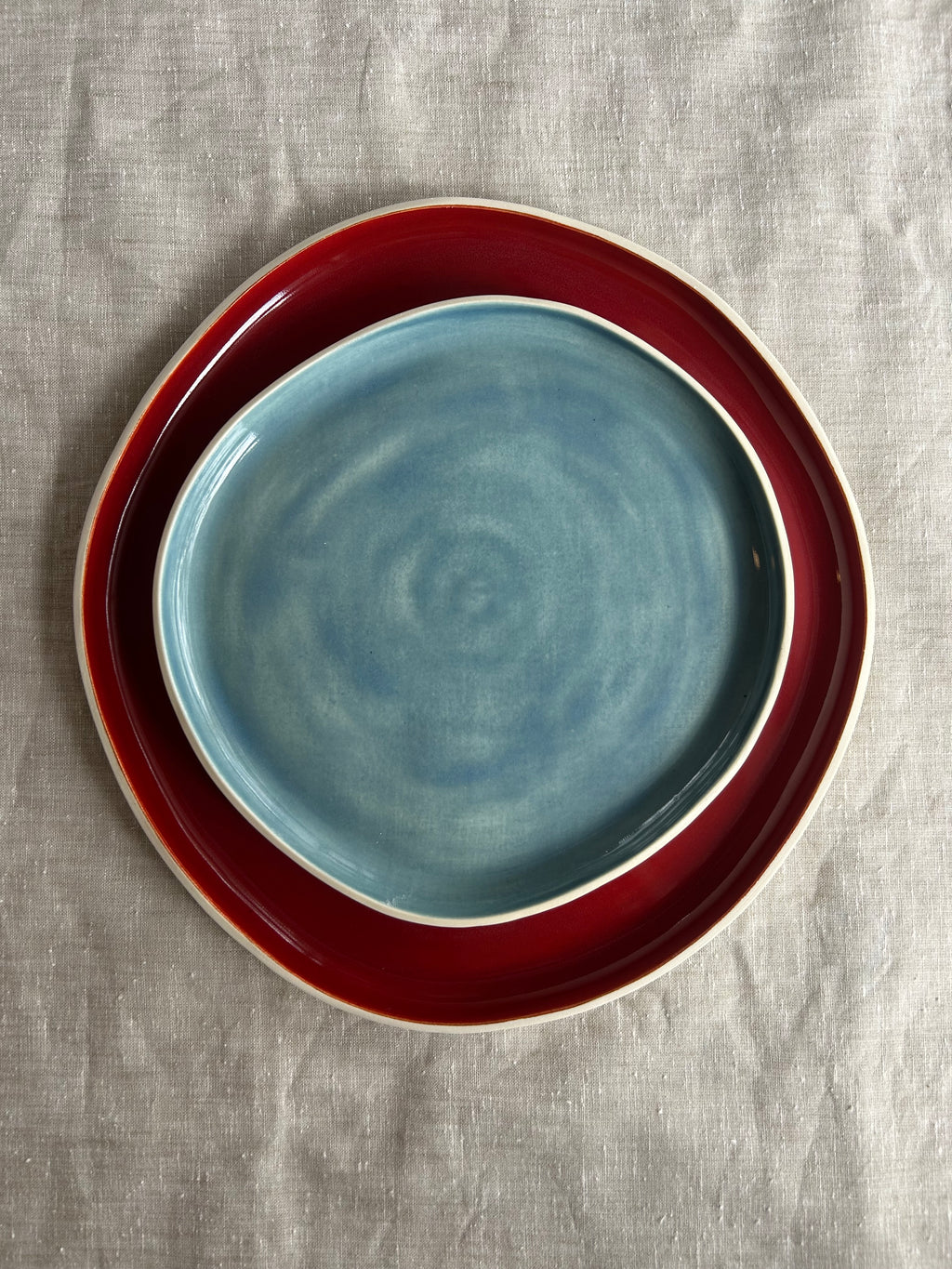 Dinner Plate - Bottlebrush