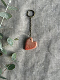 Handmade Key Ring - Heart