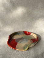 Dappled Spoon Rest - Lrg