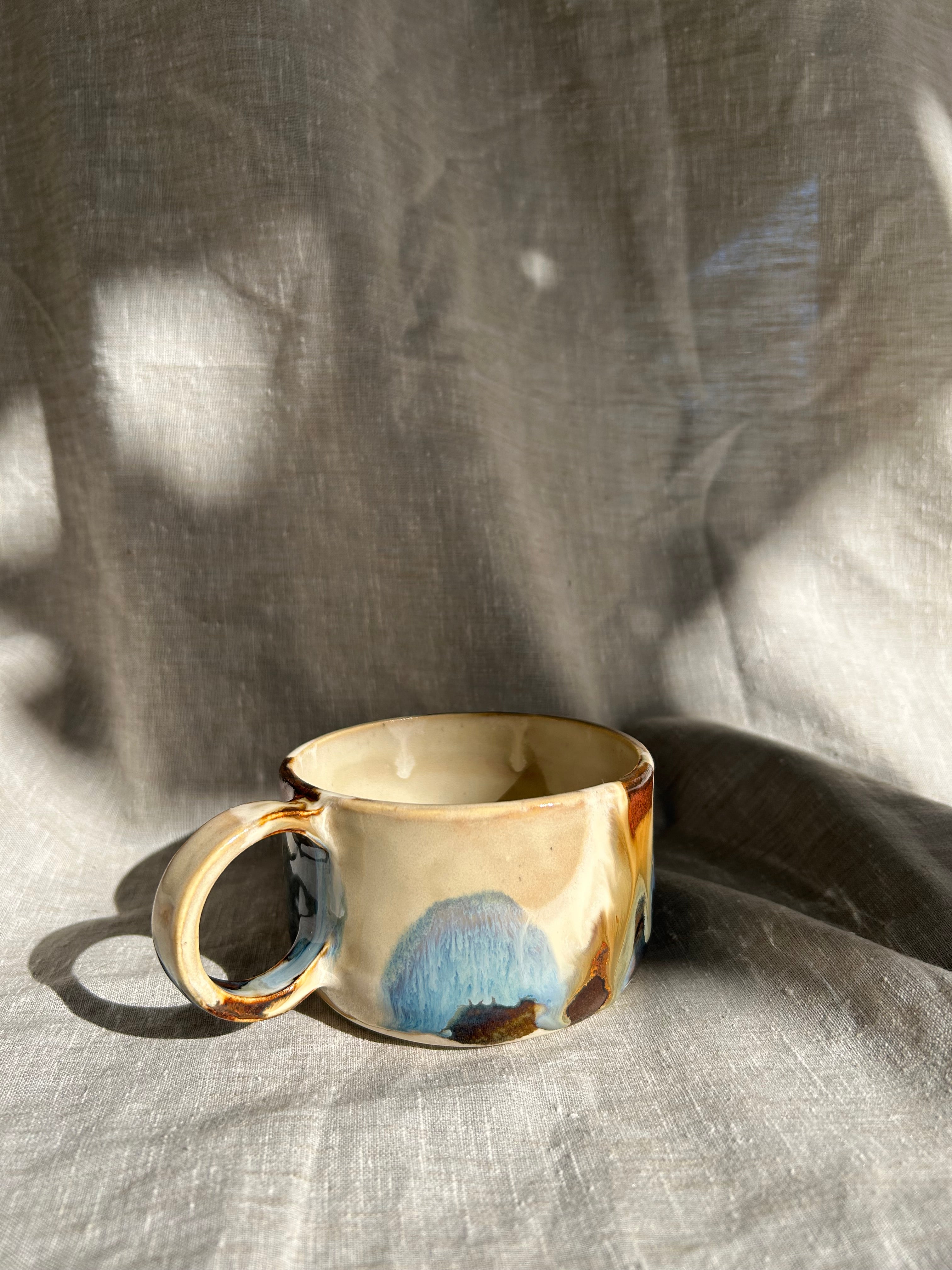 Denim Mug - Short