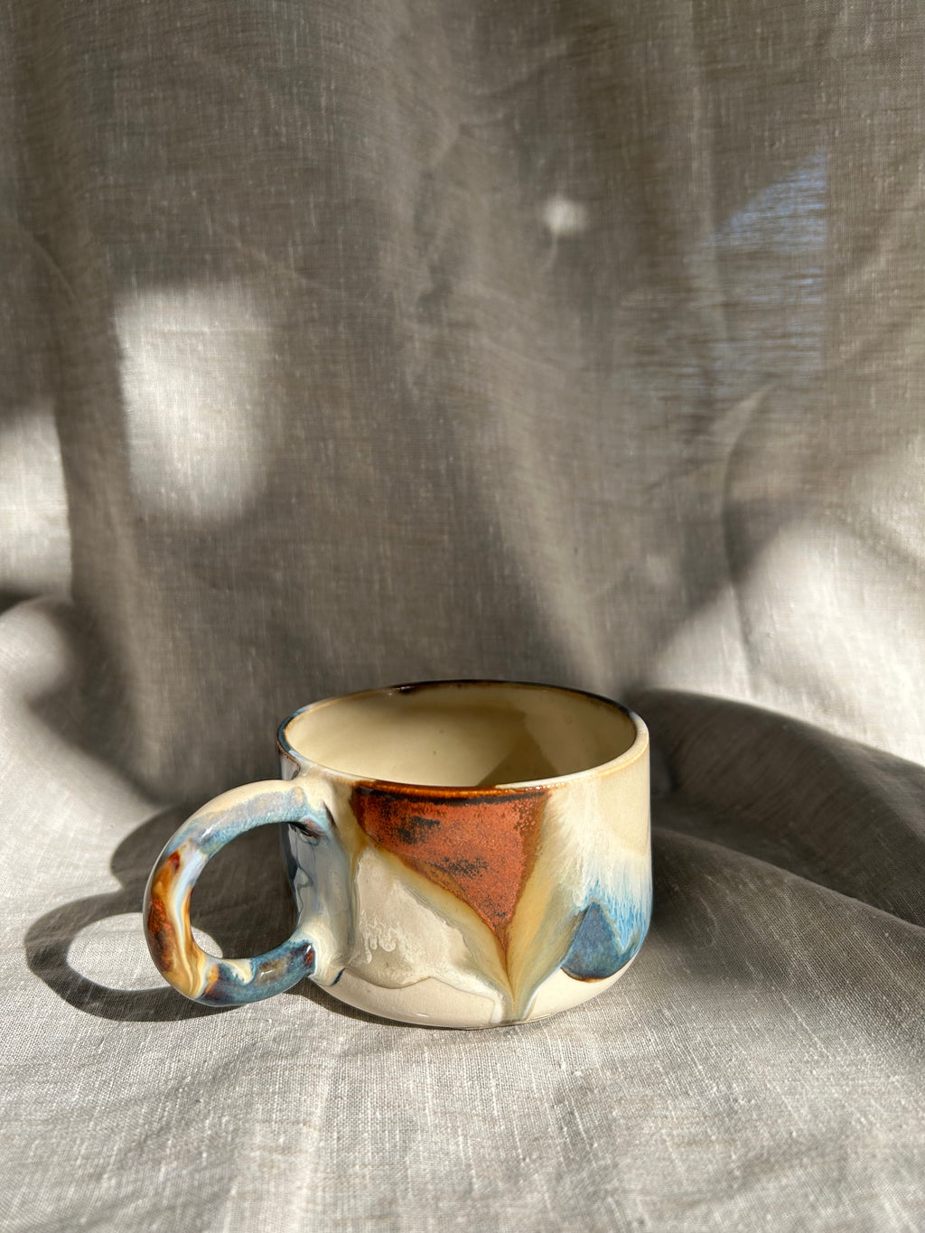 Denim Mug - Short