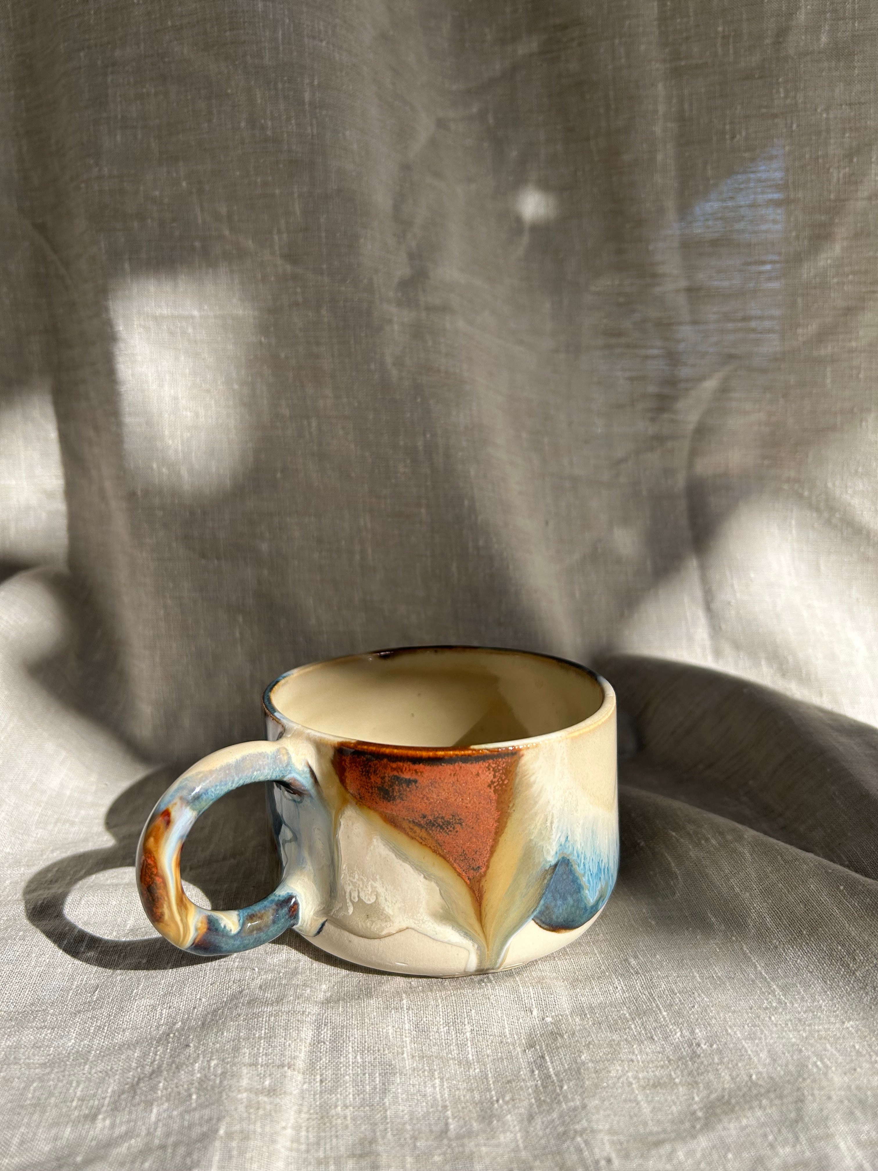Denim Mug - Short