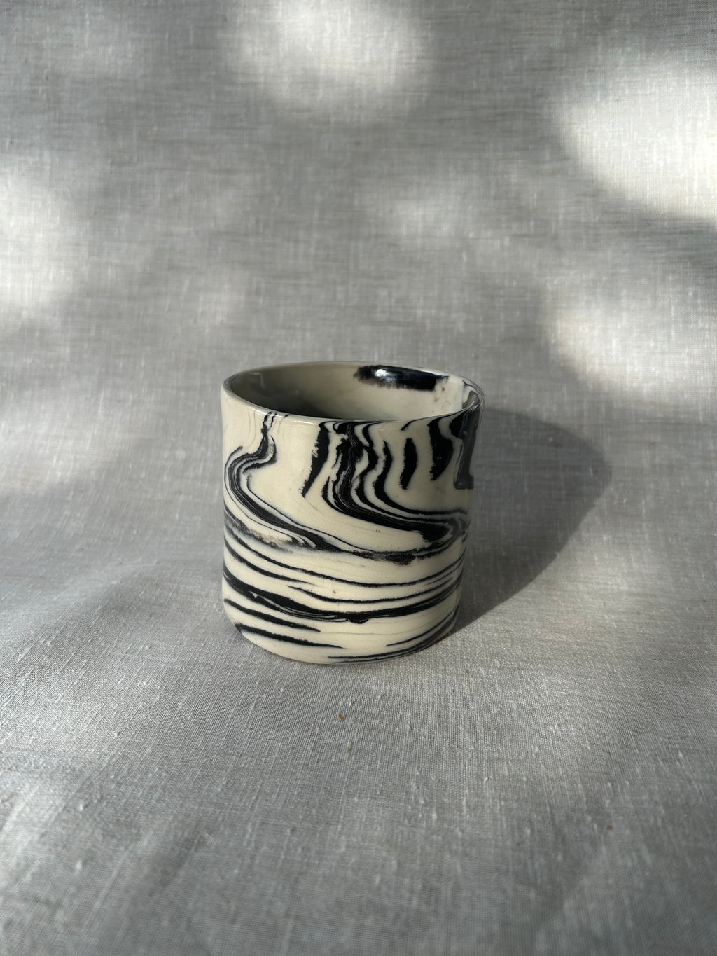 Marbled Hug Mug