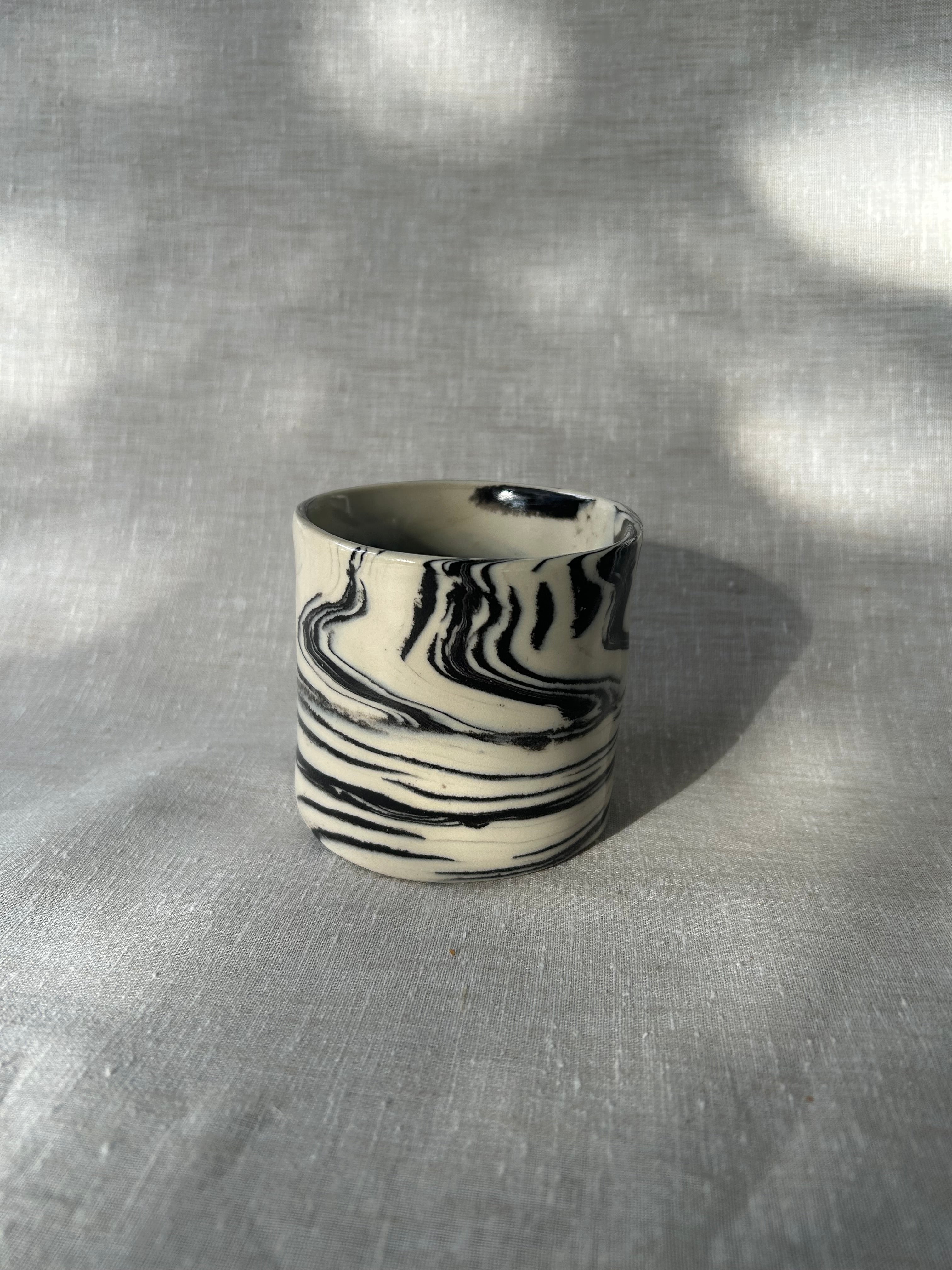Marbled Hug Mug