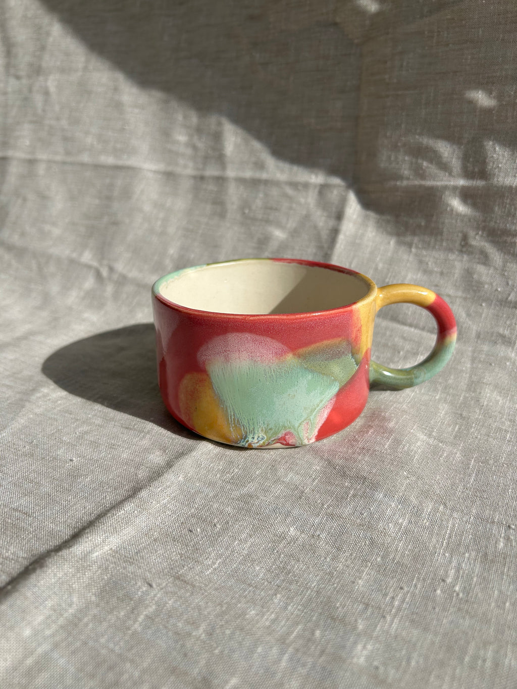 Stained Glass Mug - Short