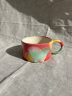 Stained Glass Mug - Short