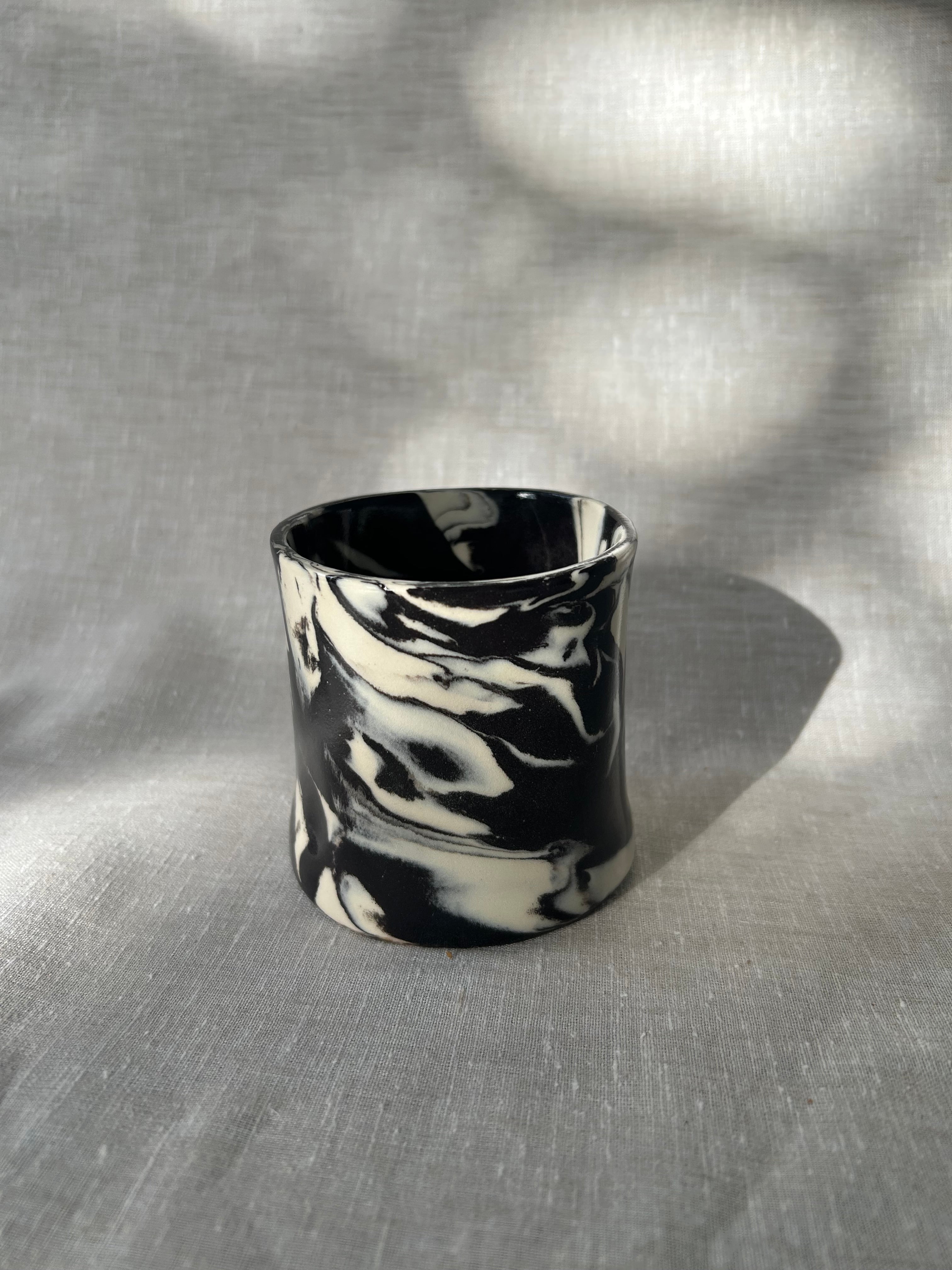Marbled Hug Mug