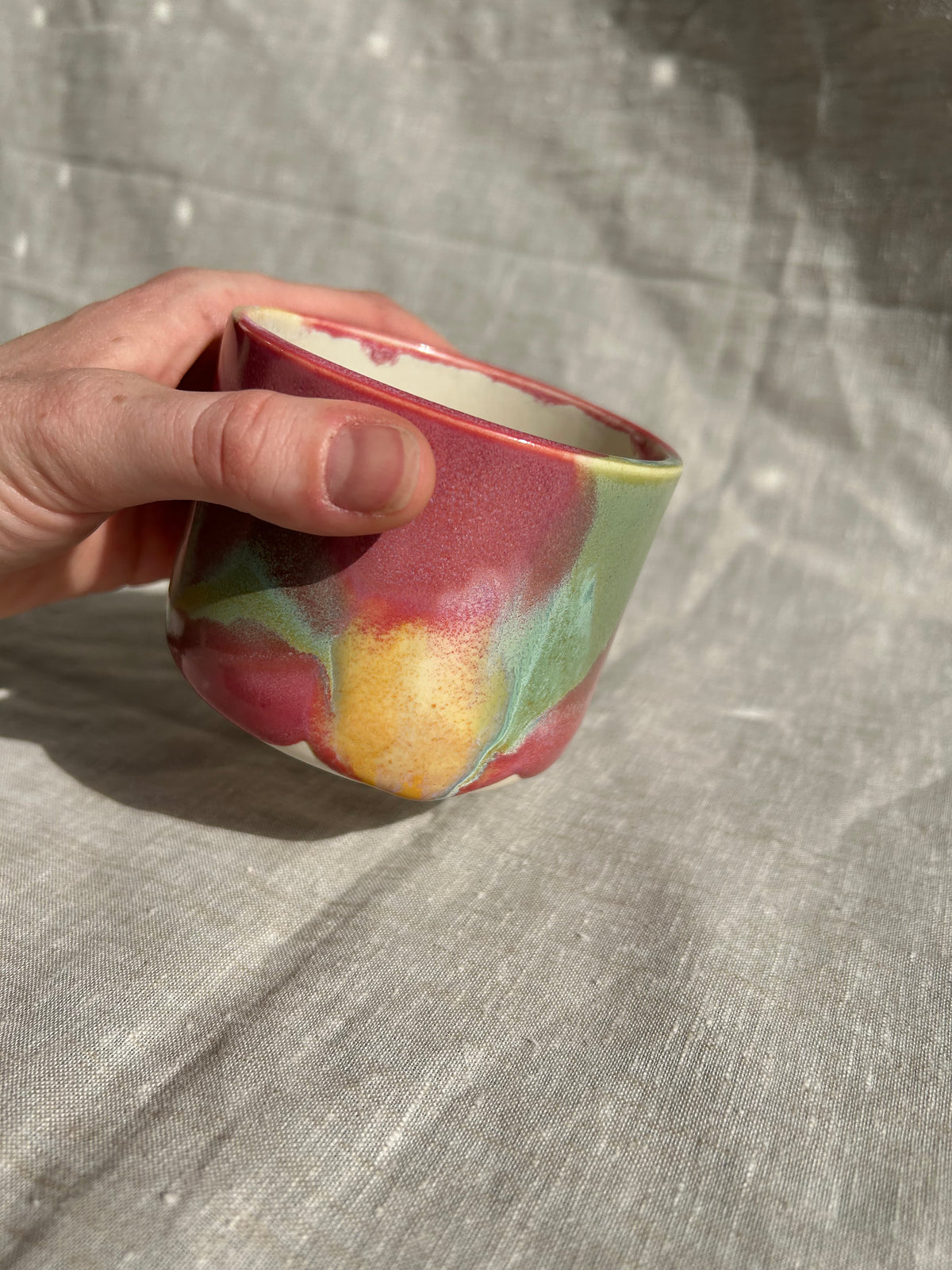 Stained Glass Tumbler