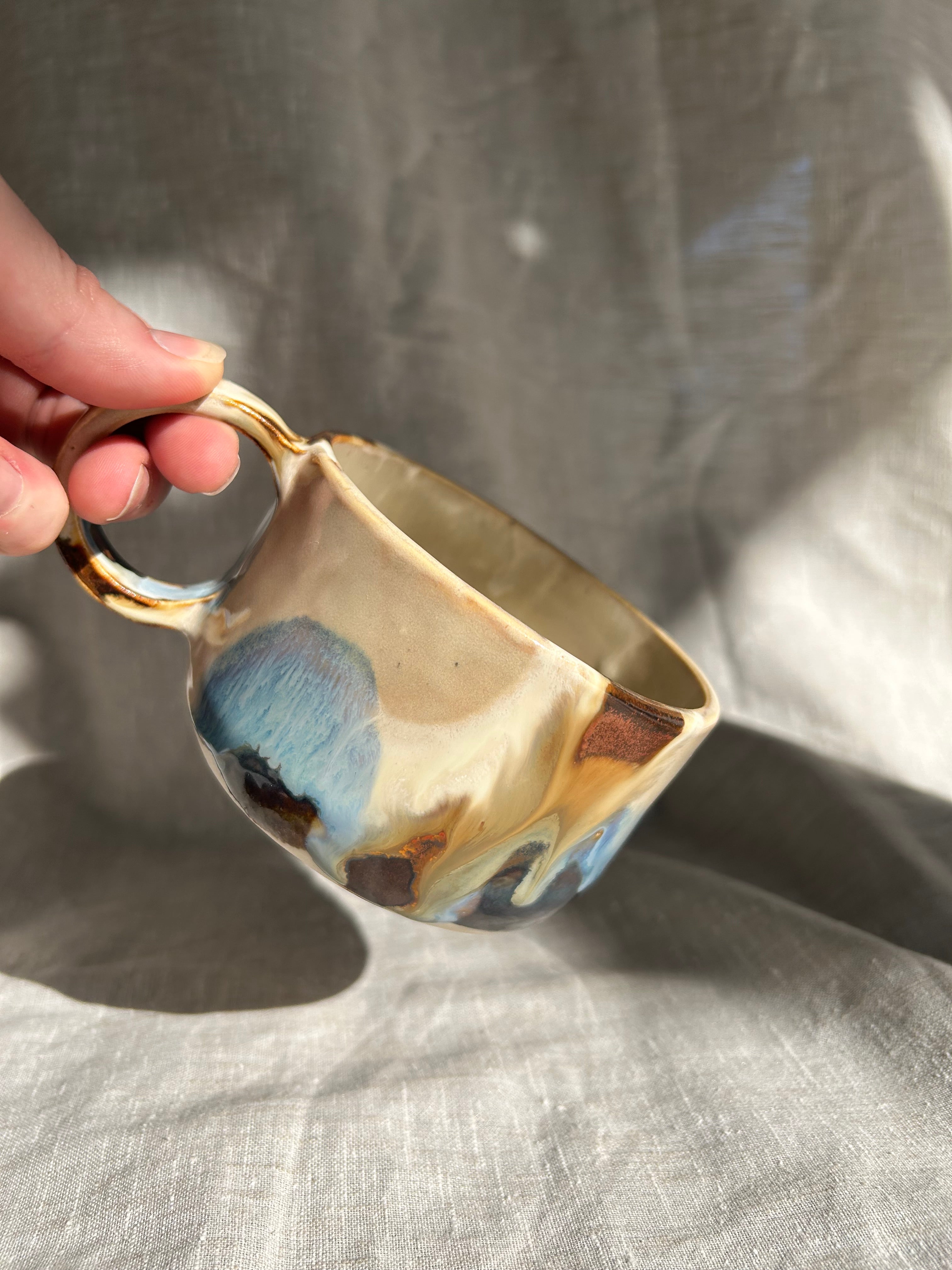 Denim Mug - Short