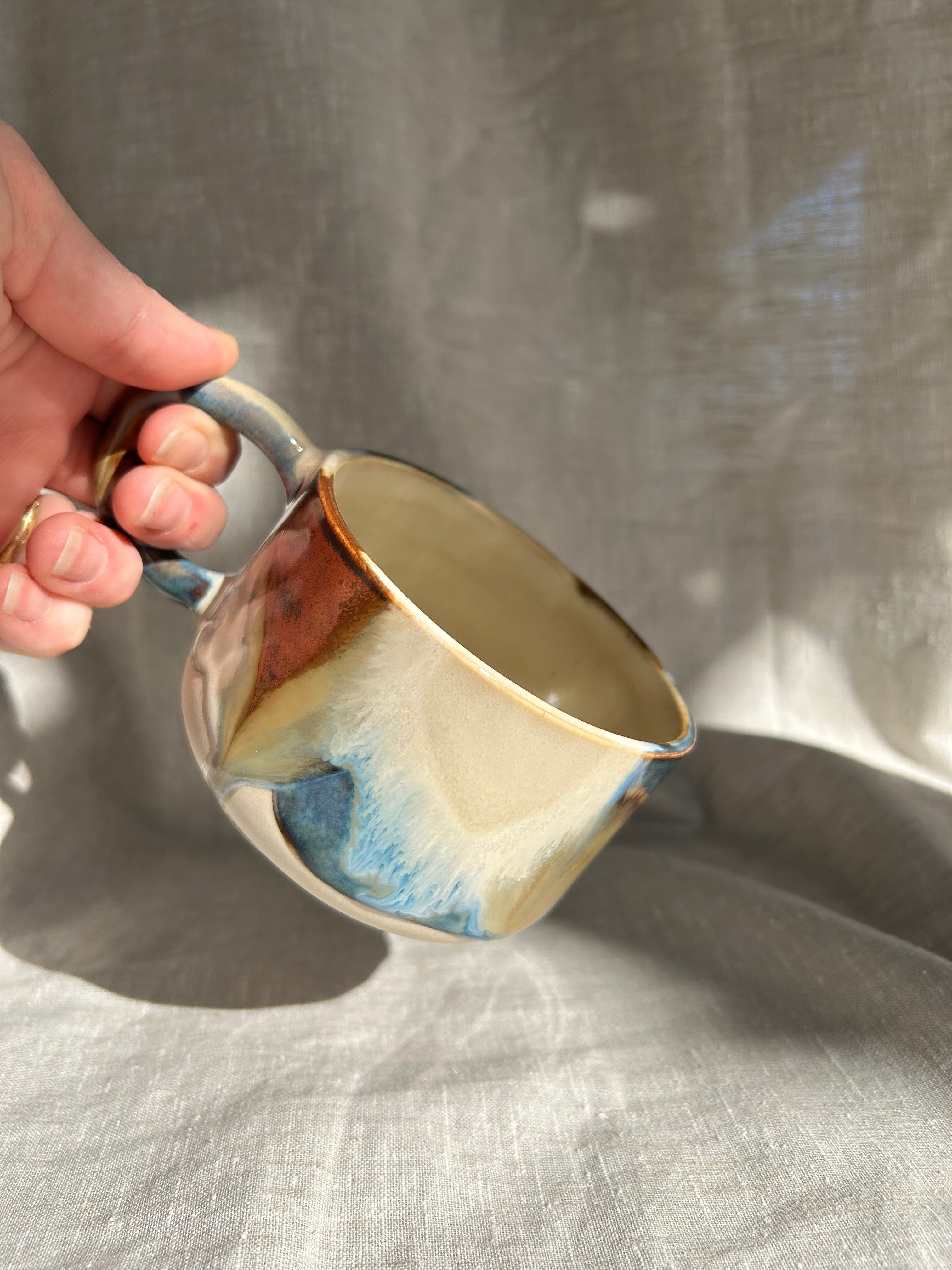 Denim Mug - Short