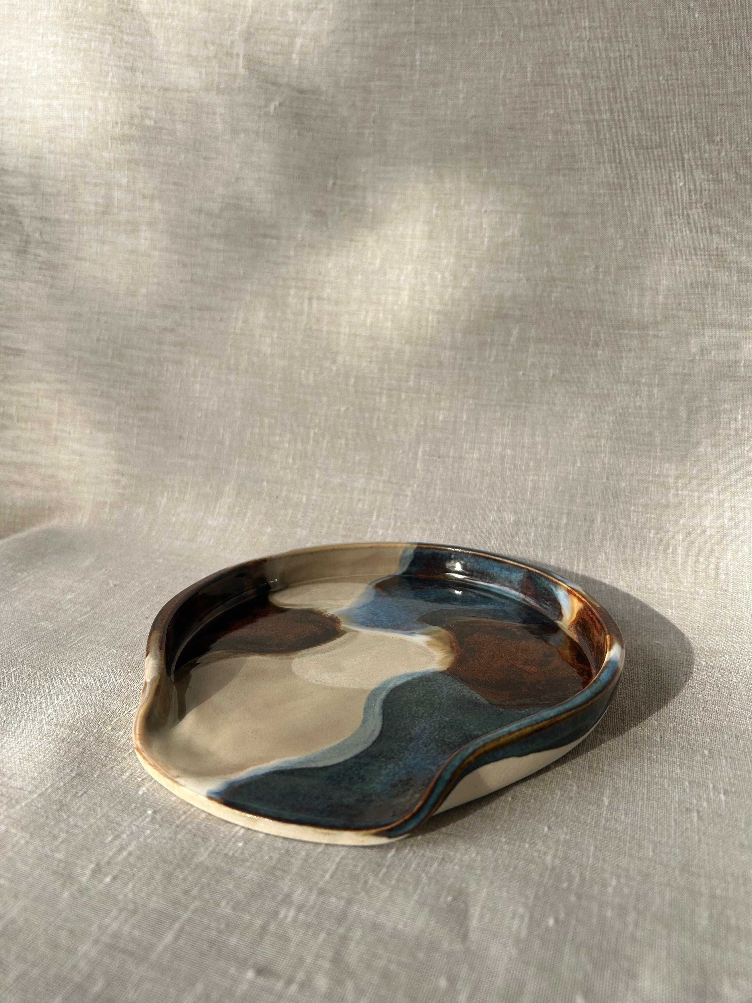 Denim Spoon Rest - Lrg