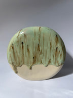 Champagne Pools Vase - Round