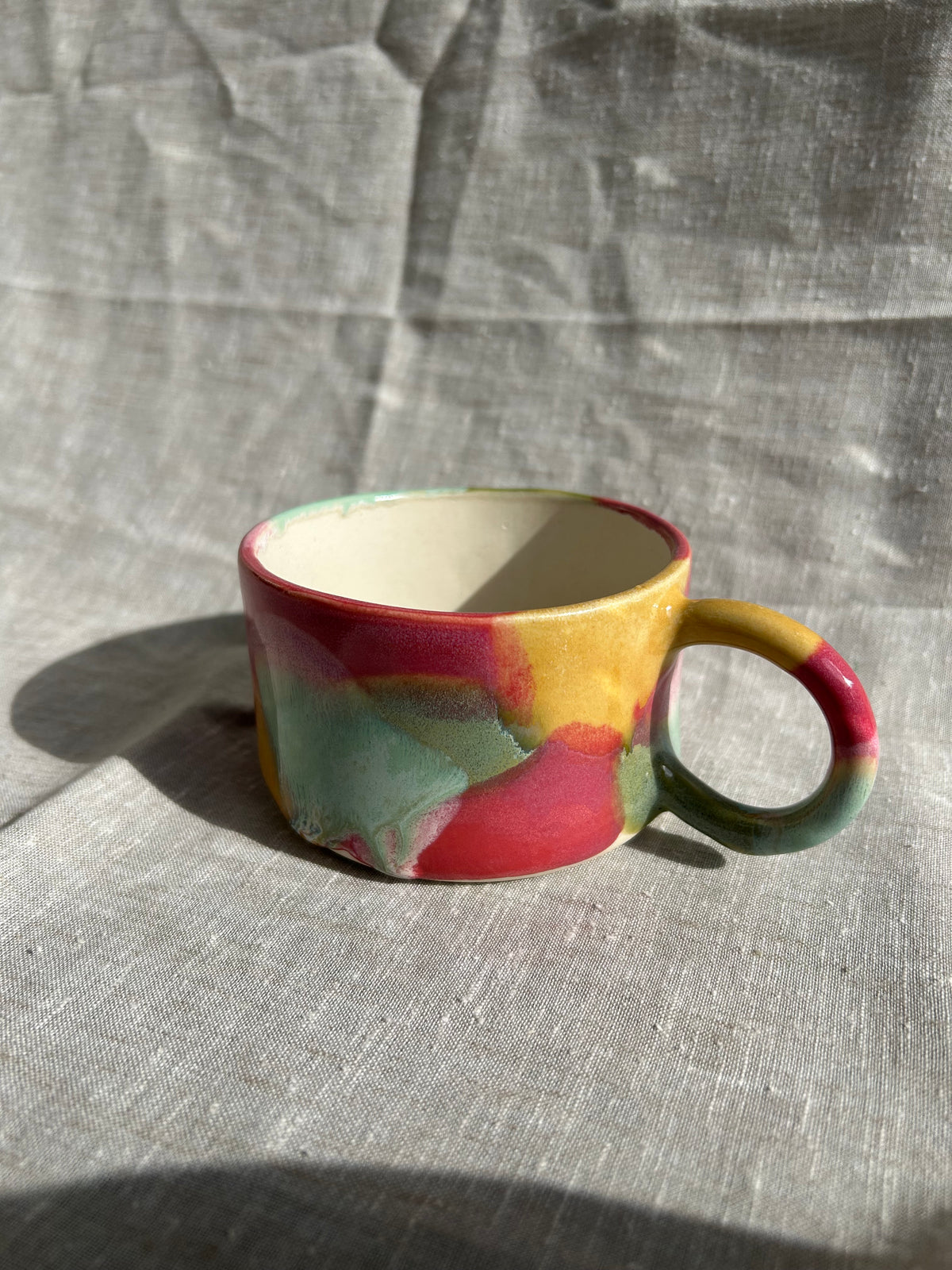 Stained Glass Mug - Short
