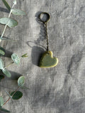 Handmade Key Ring - Heart