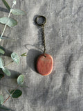 Handmade Key Ring - Oval
