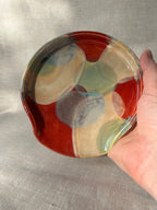 Dappled Spoon Rest - Lrg
