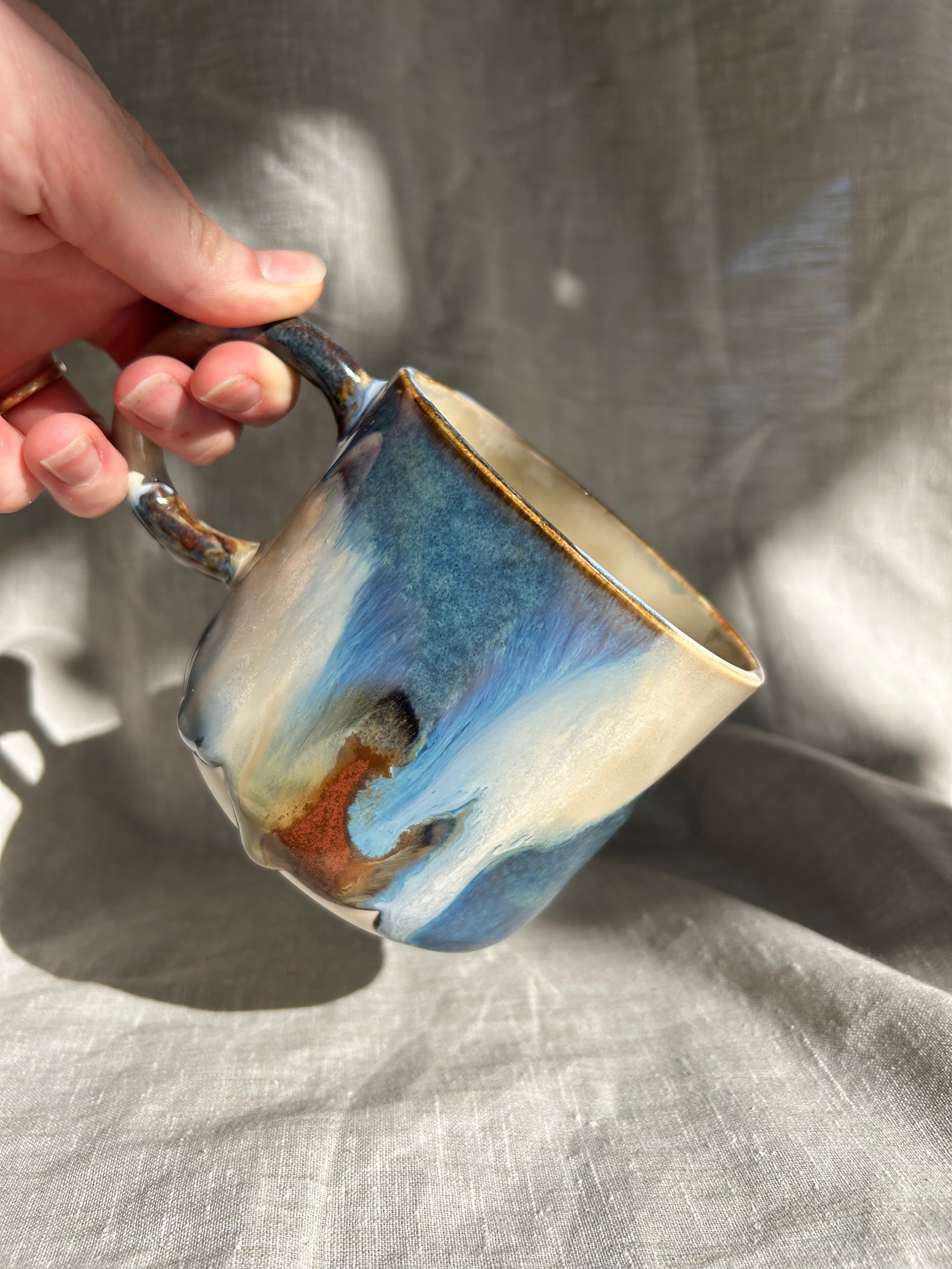 Denim Mug - Large
