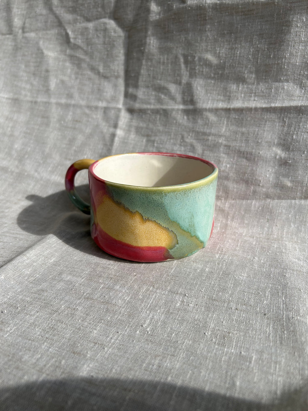 Stained Glass Mug - Short