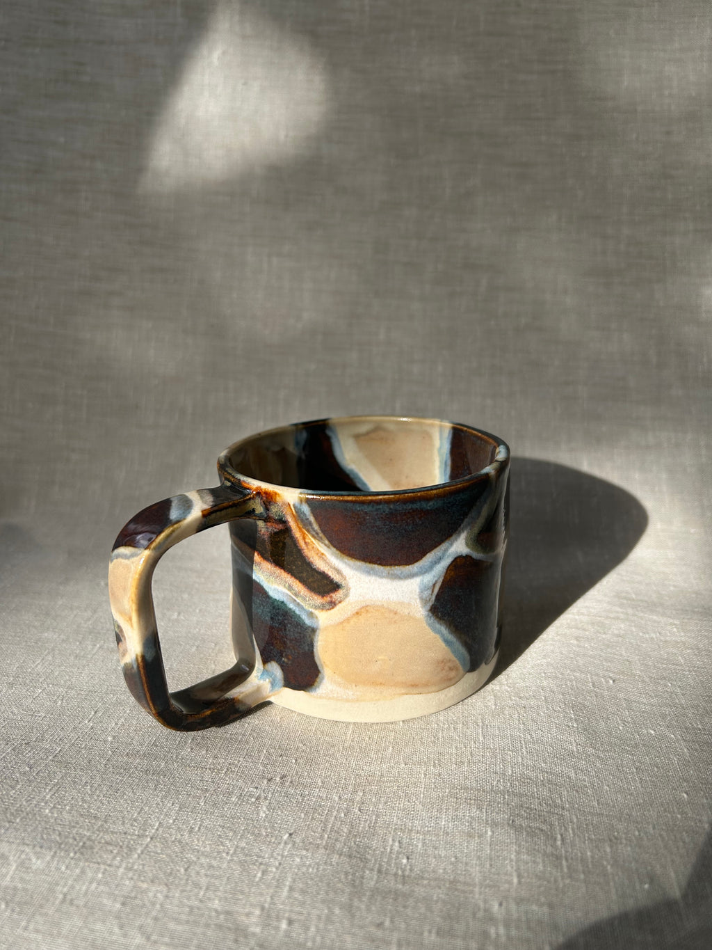 Denim Mug