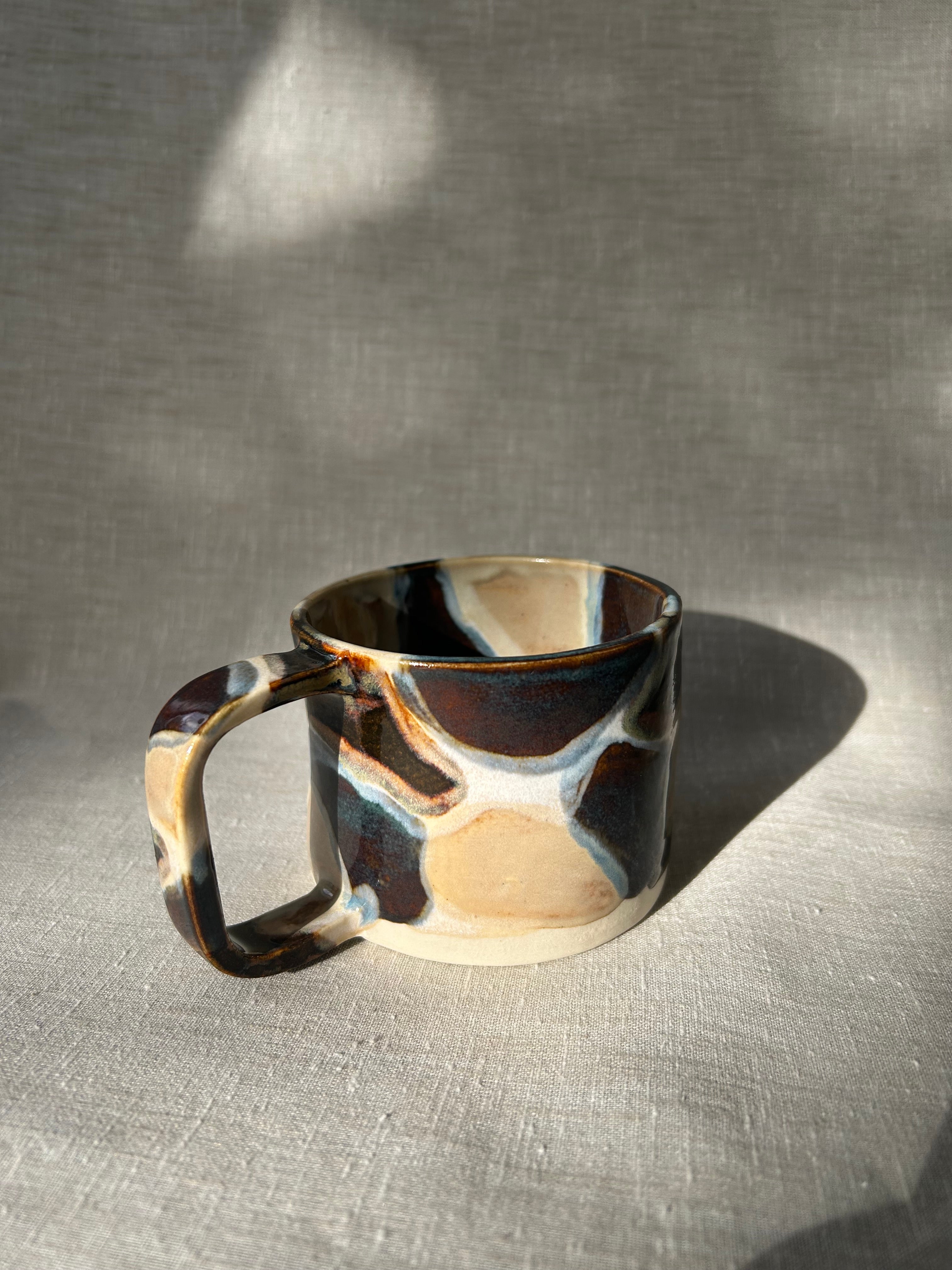 Denim Mug