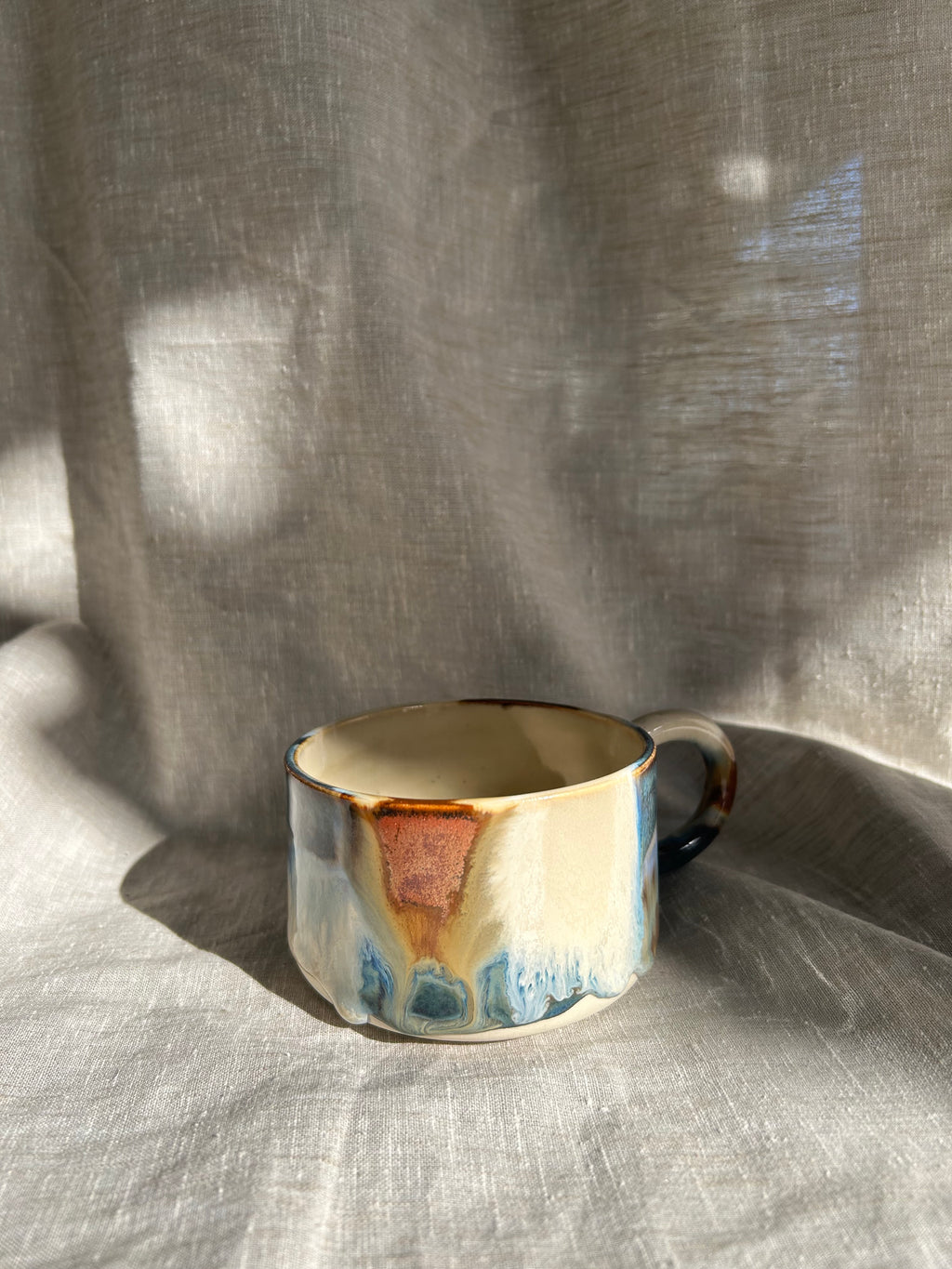 Denim Mug - Short