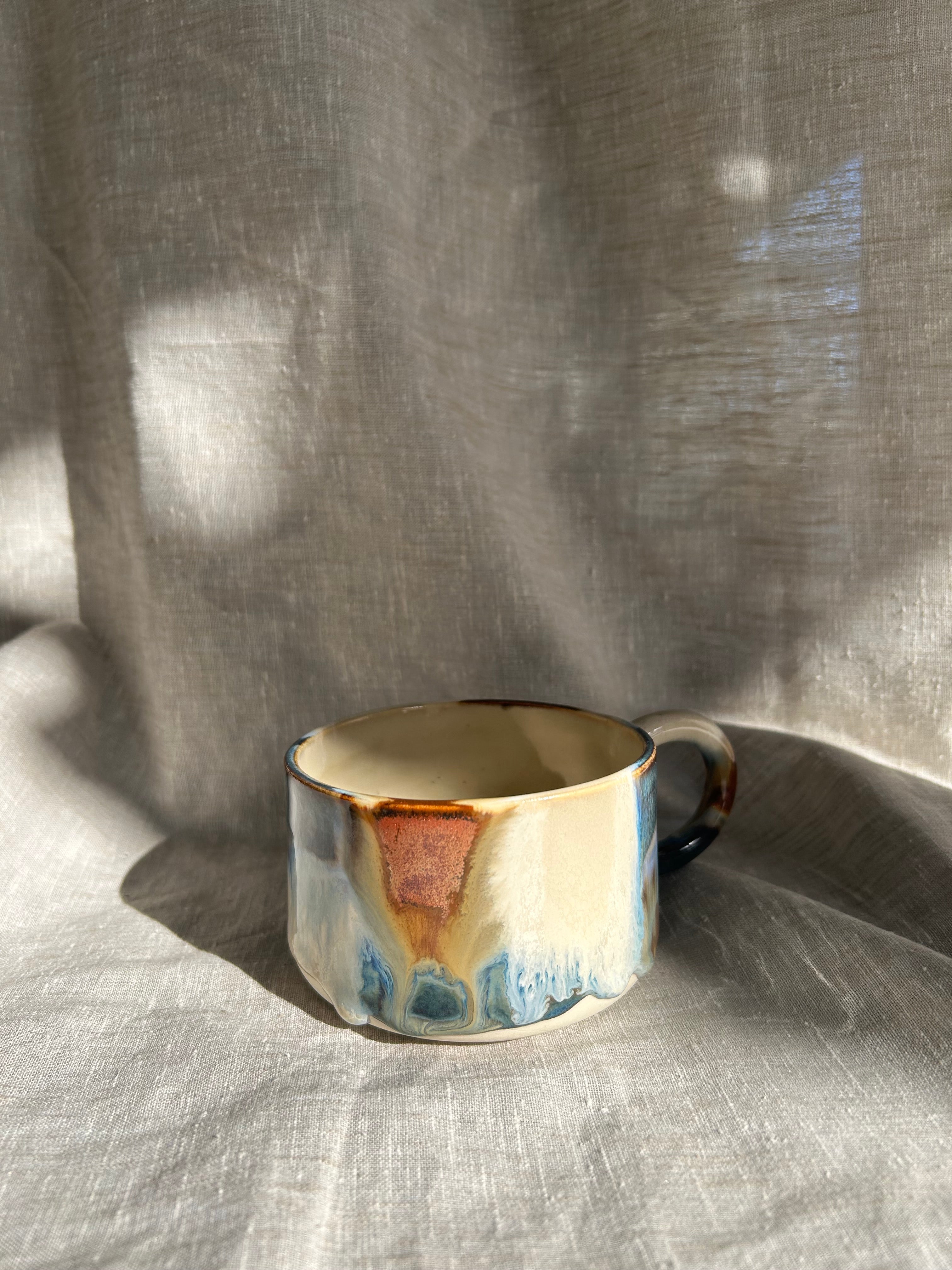 Denim Mug - Short