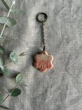 Handmade Key Ring - Flower