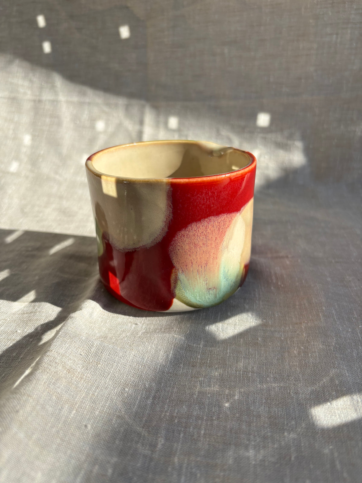 Dappled Milk Pourer