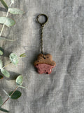 Handmade Key Ring - Flower