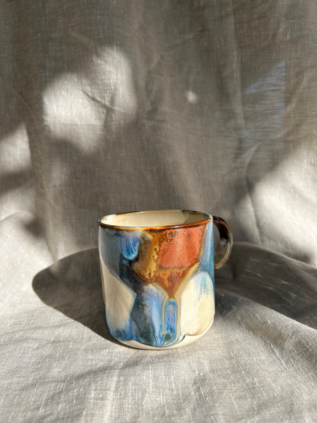 Denim Mug