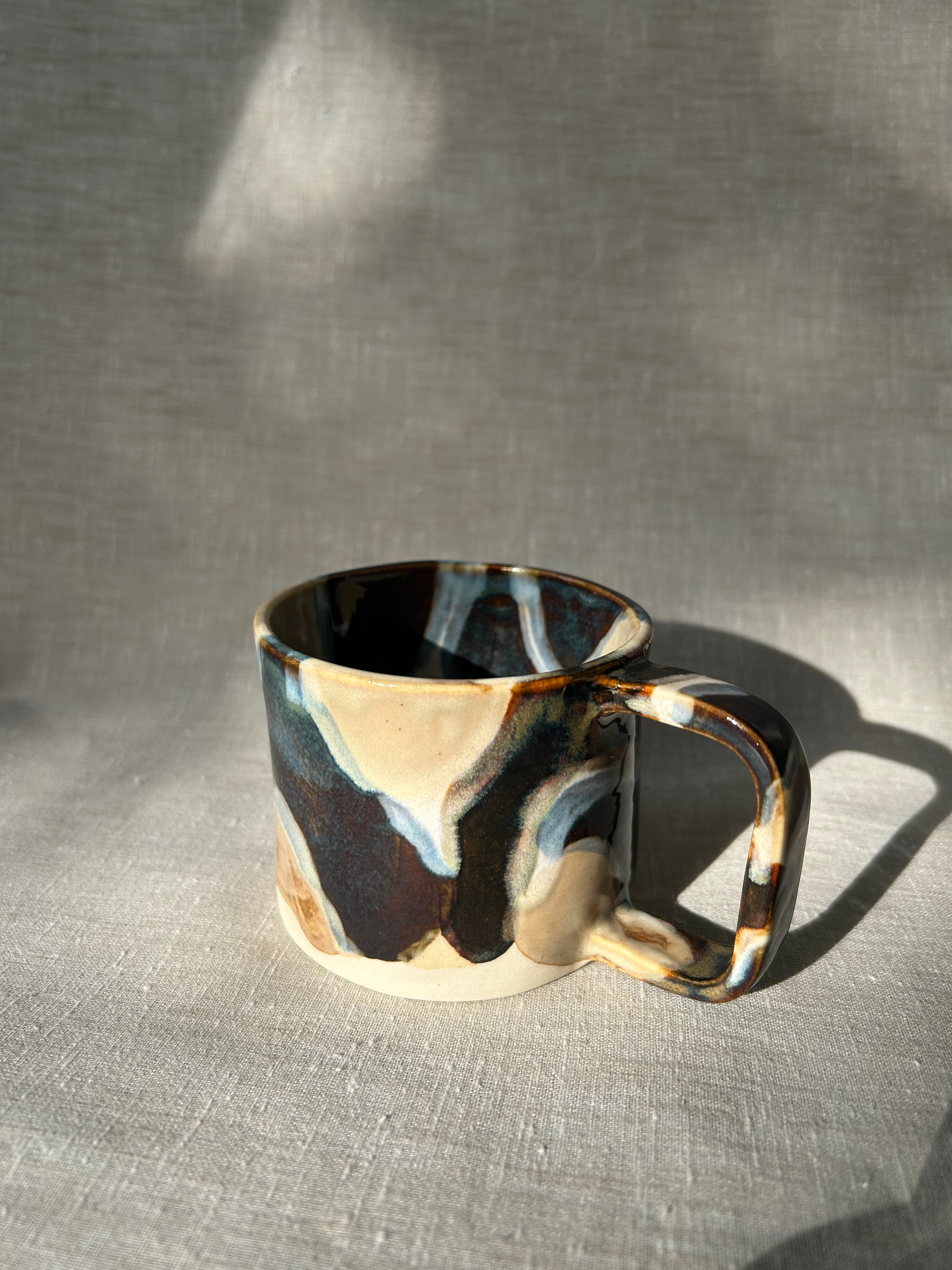Denim Mug