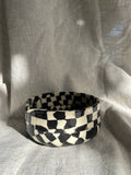 Checkered Matcha Bowl