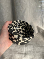 Checkered Matcha Bowl
