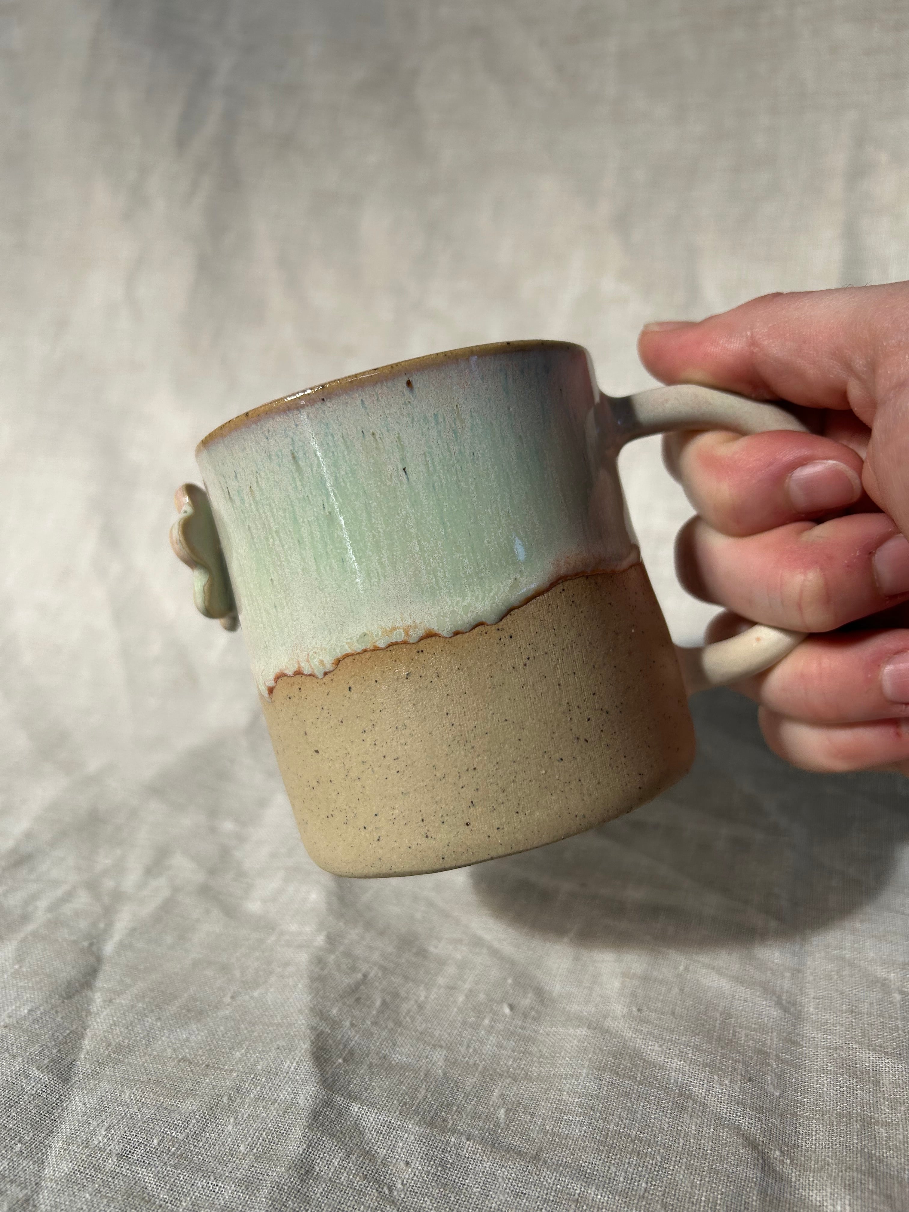 Flower Tea Cup