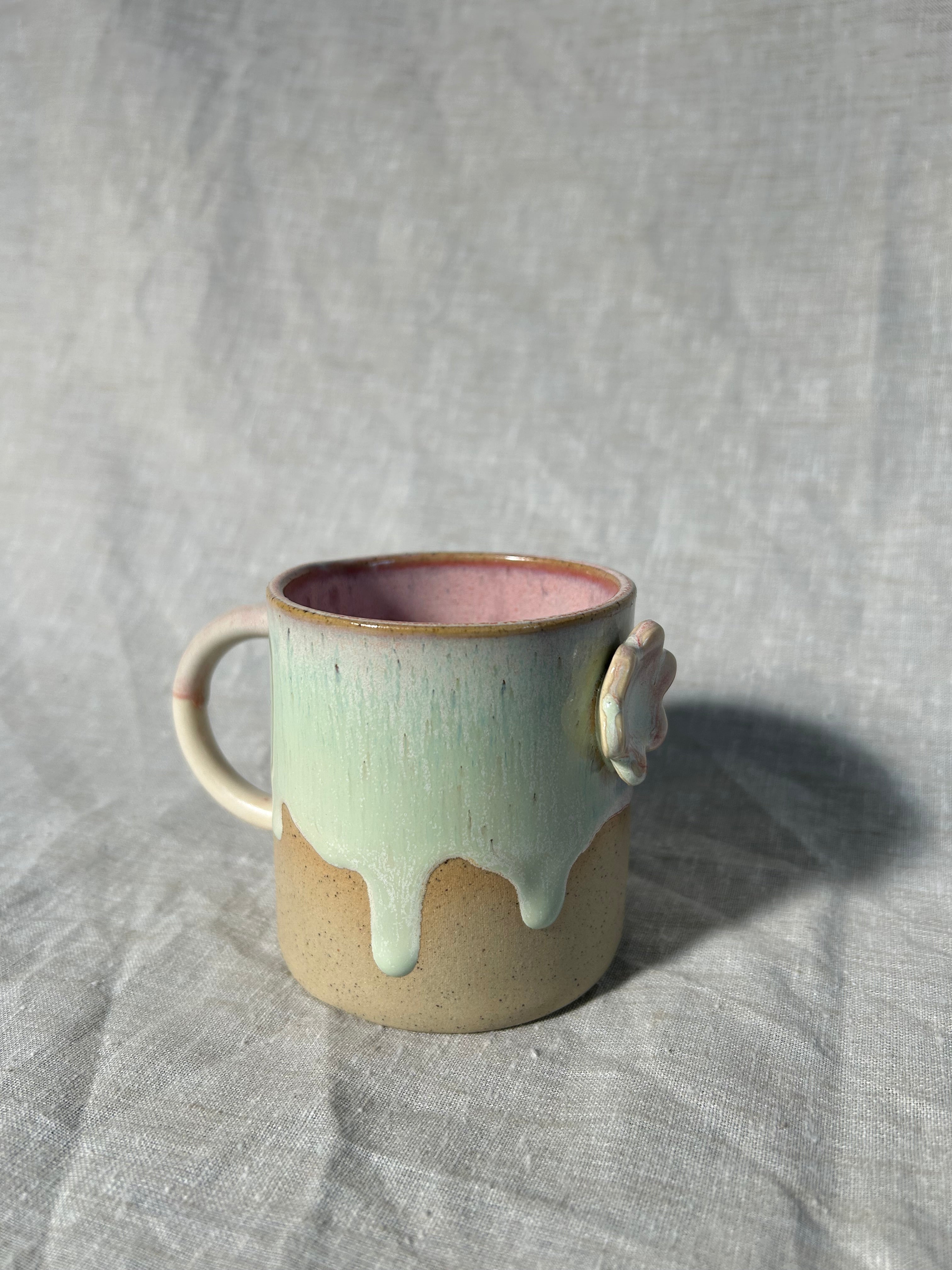 Flower Tea Cup