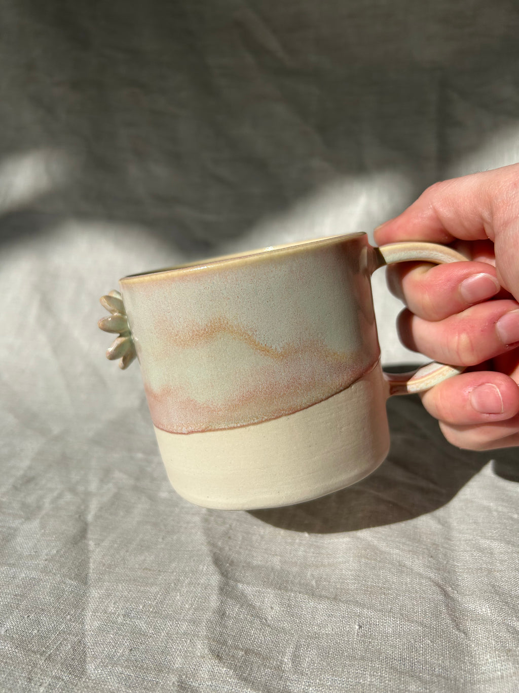 Flower Mug