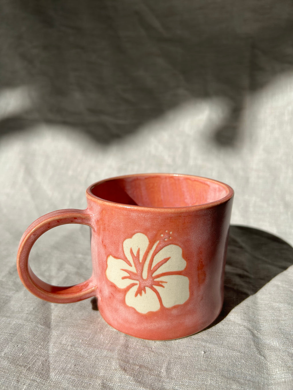 Hibiscus Mug