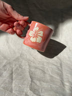 Hibiscus Mug