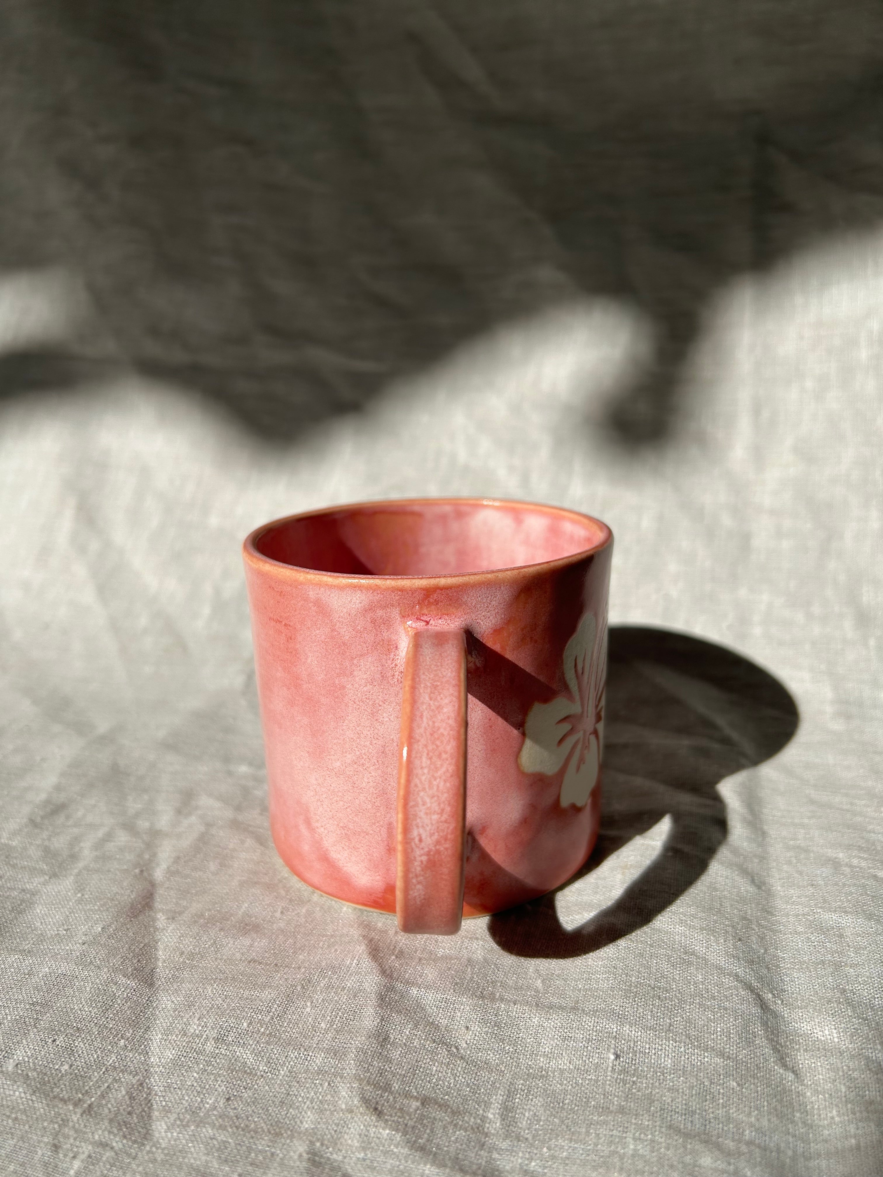 Hibiscus Mug