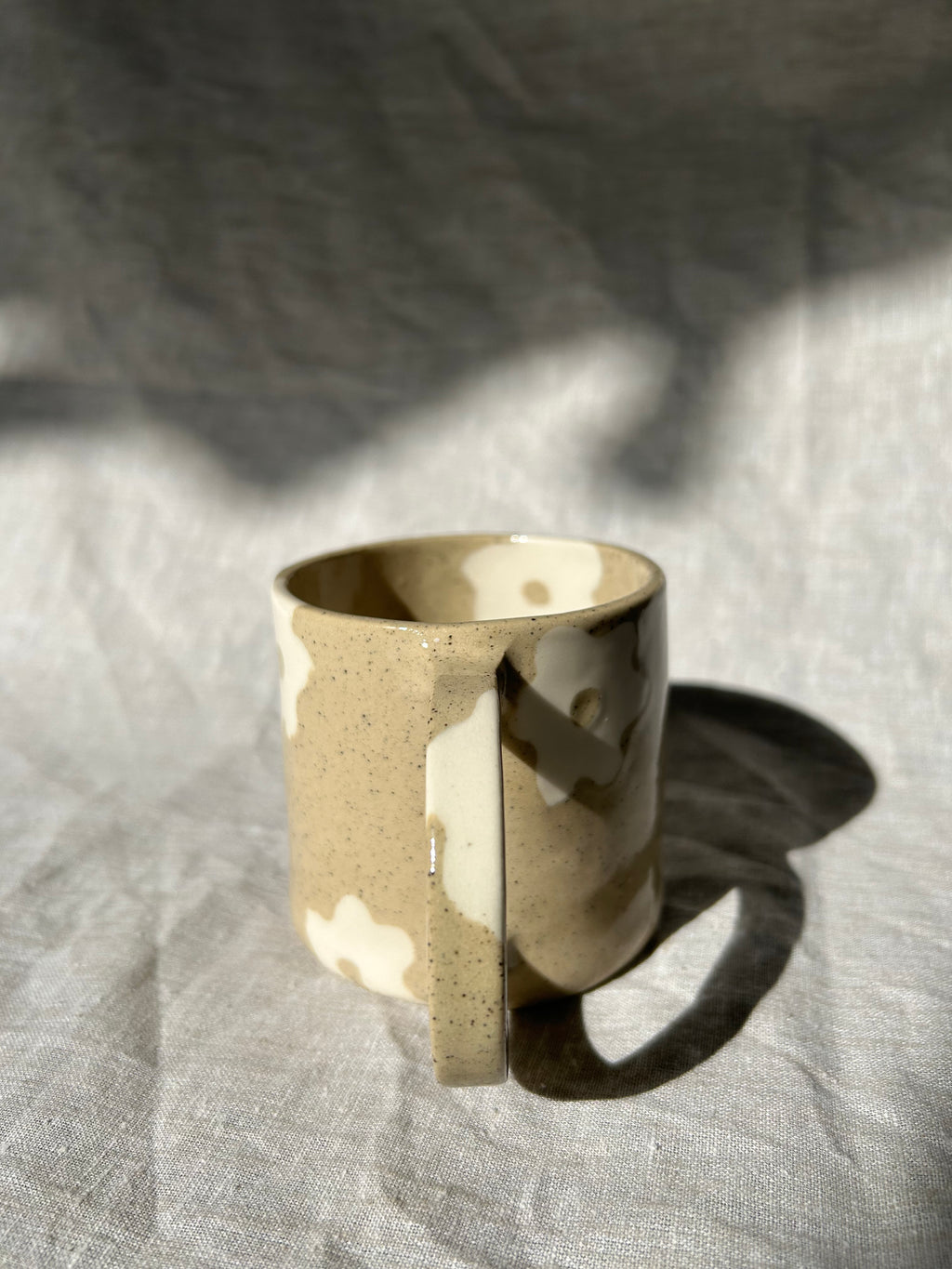 Nerikomi Flower Mug