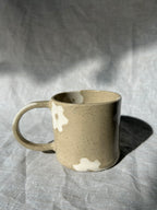 Nerikomi Flower Mug