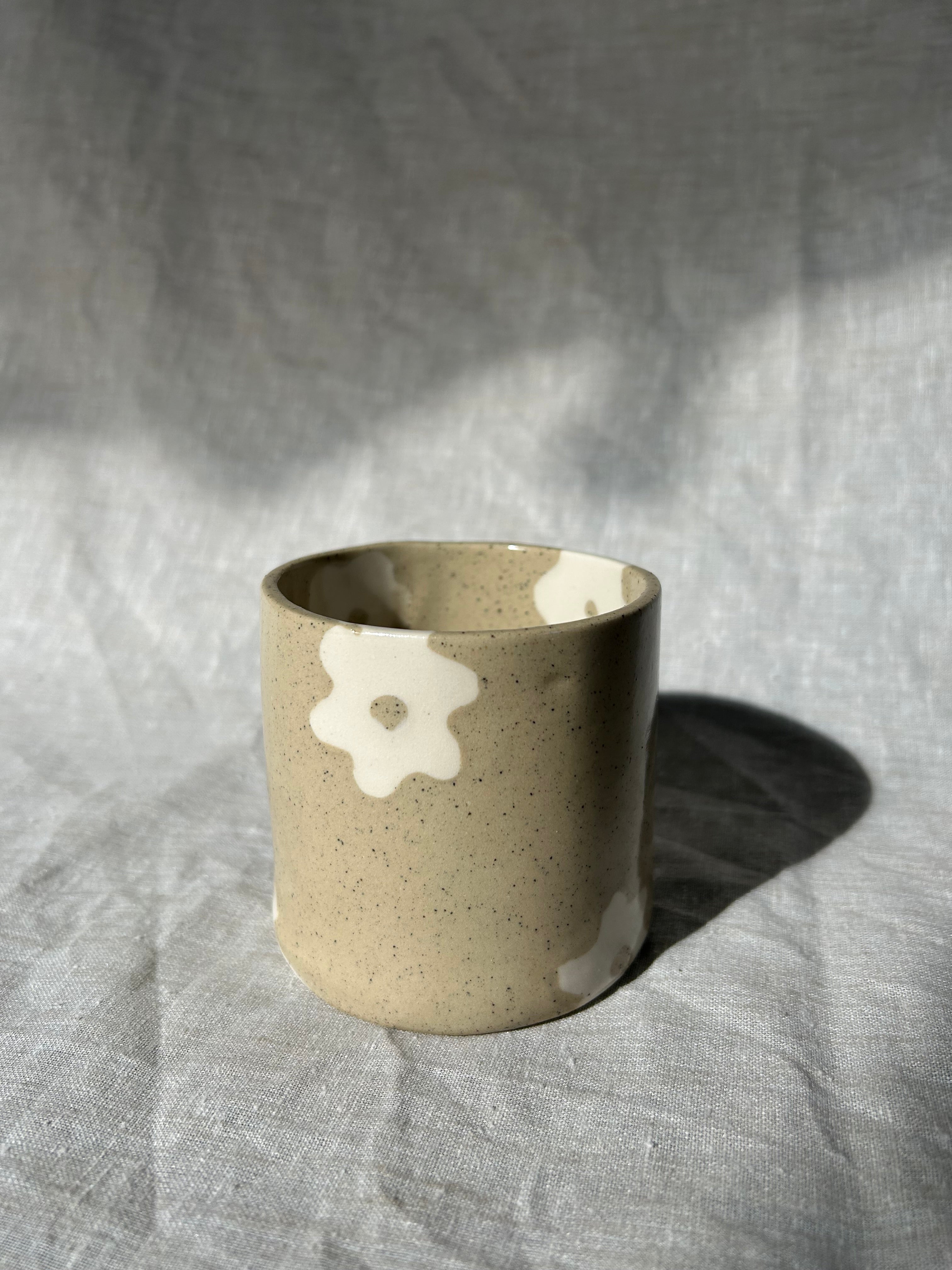 Nerikomi Flower Mug