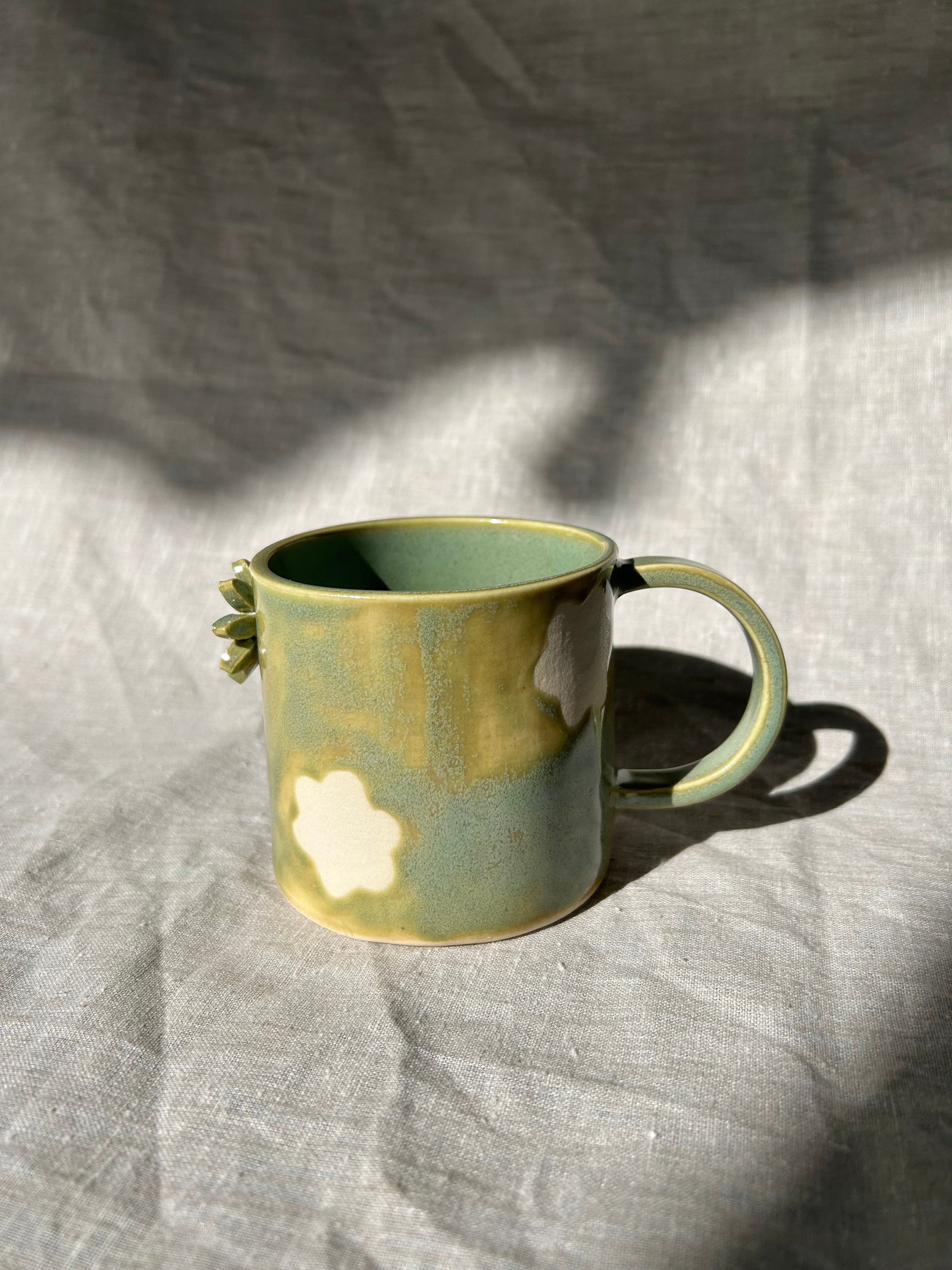 Flower Mug