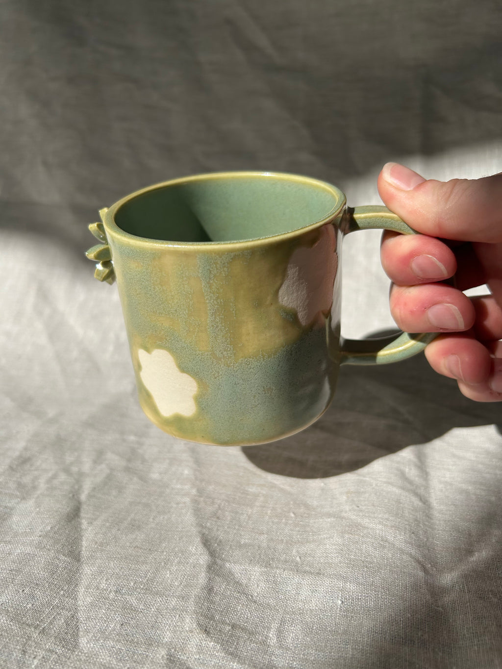 Flower Mug