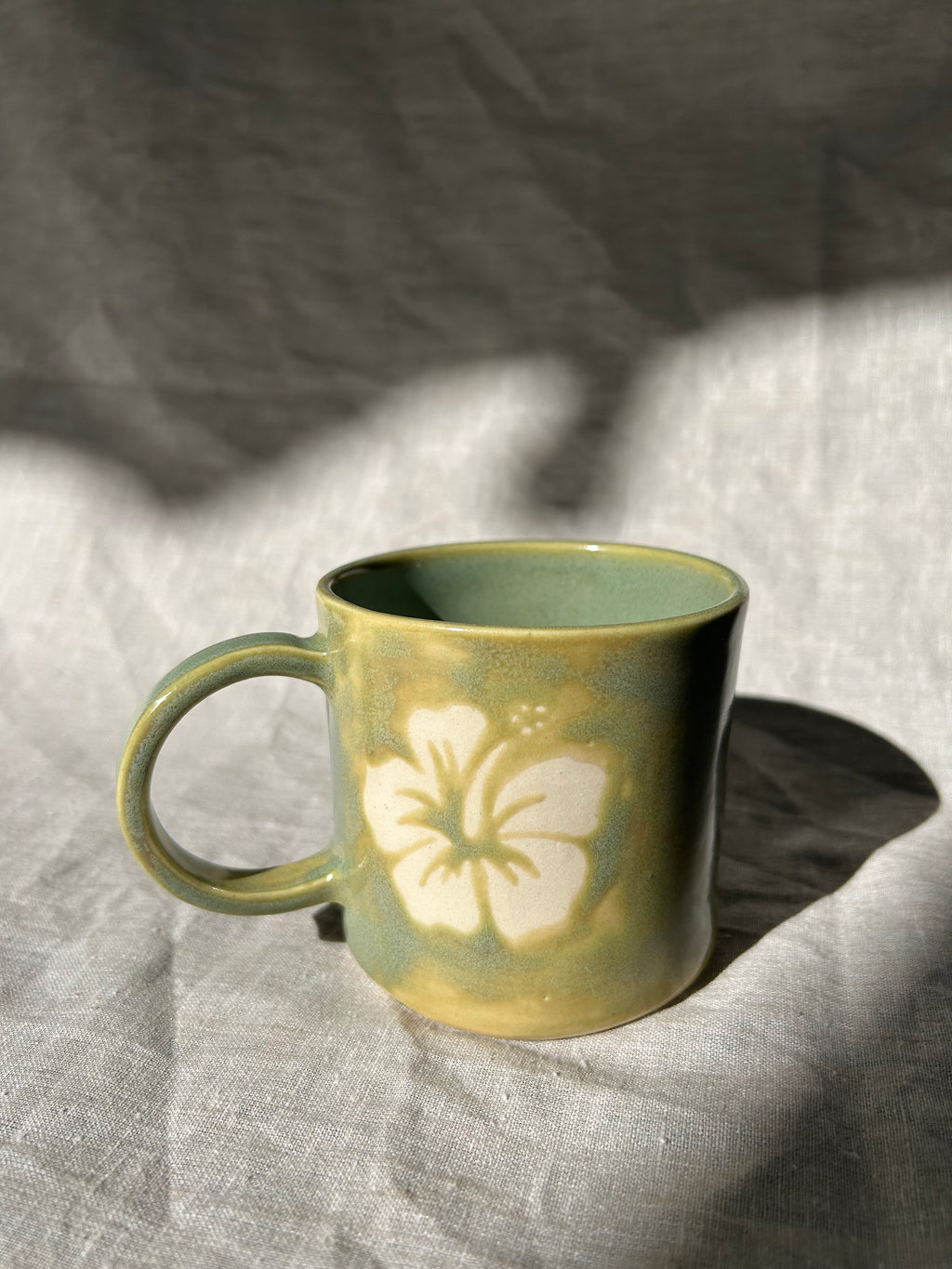 Hibiscus Mug