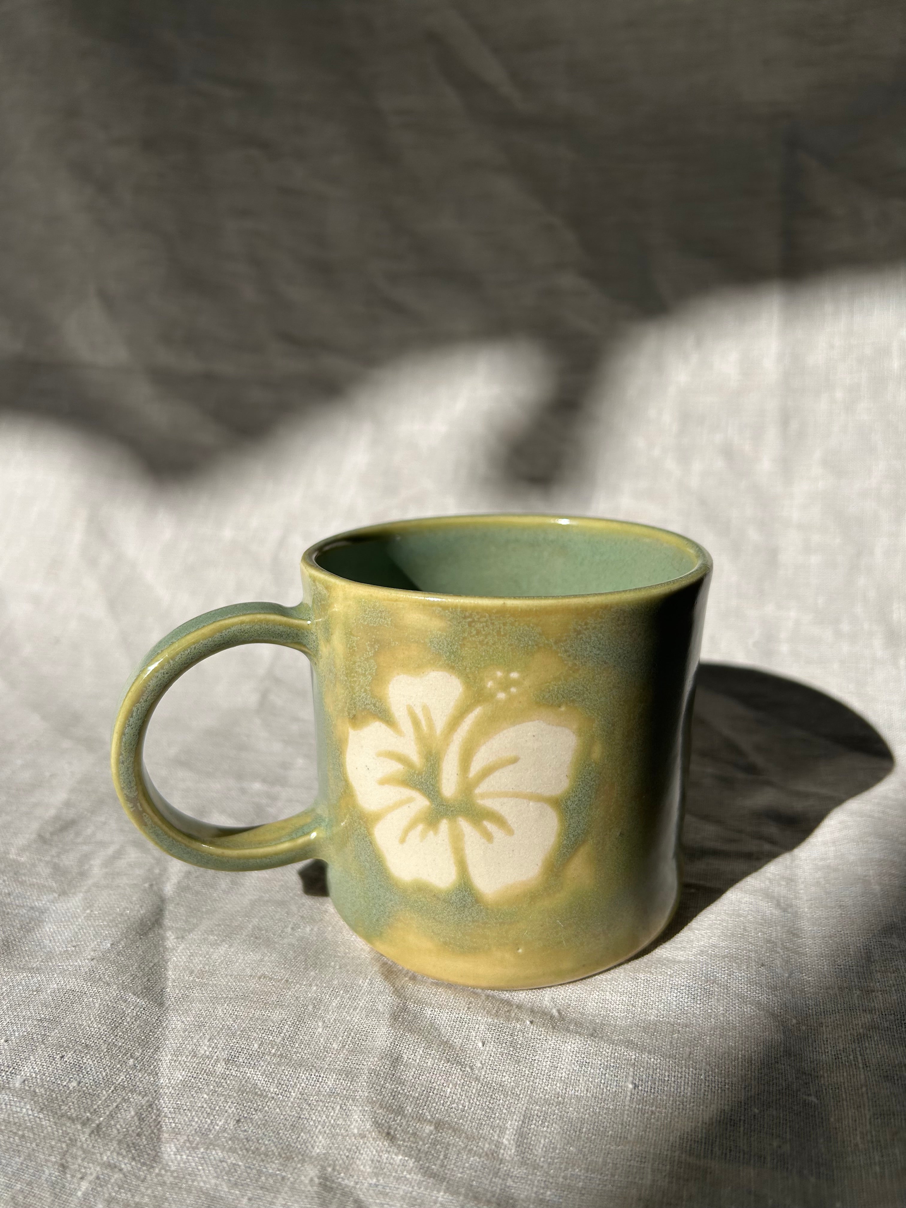 Hibiscus Mug