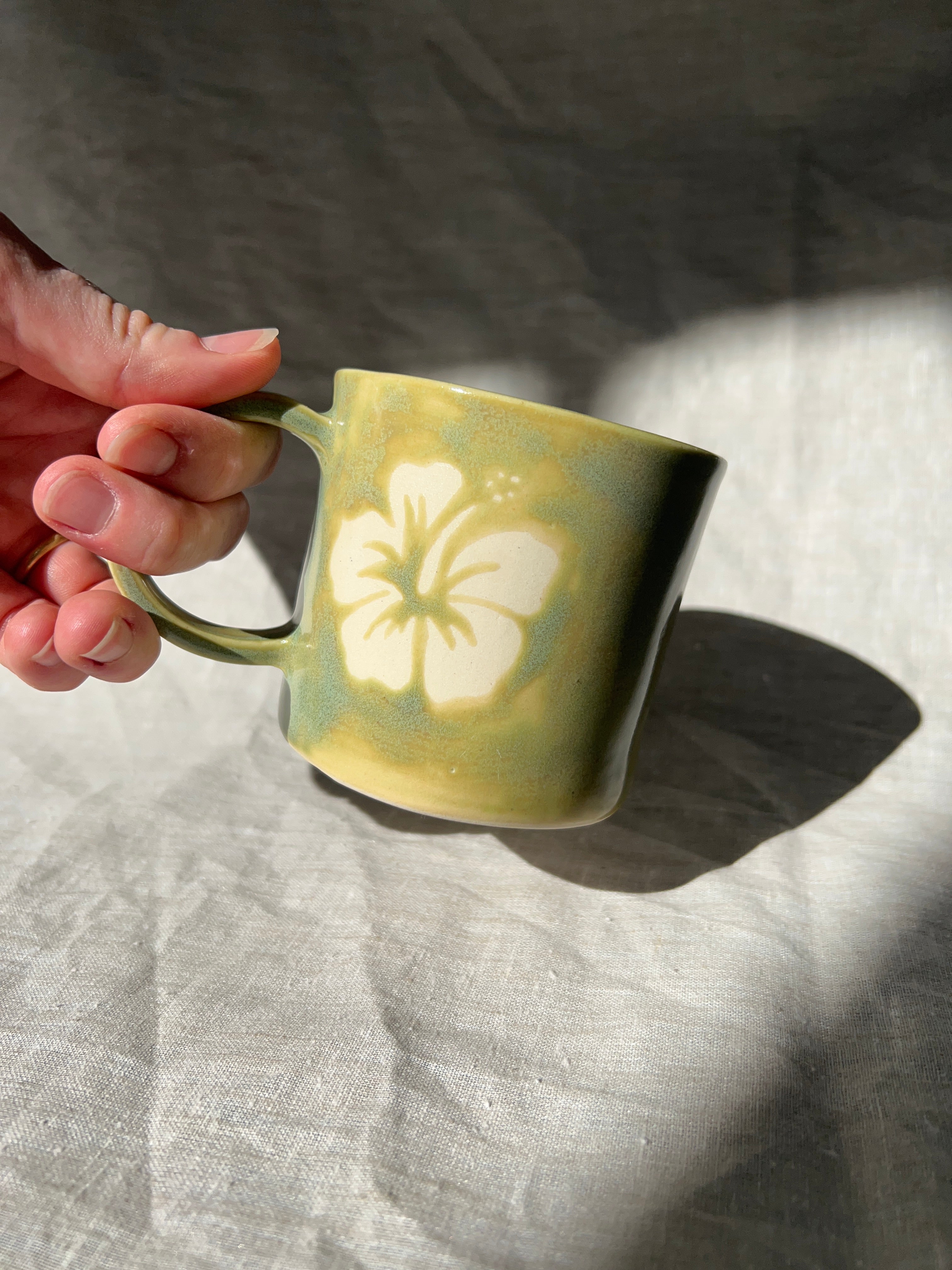 Hibiscus Mug