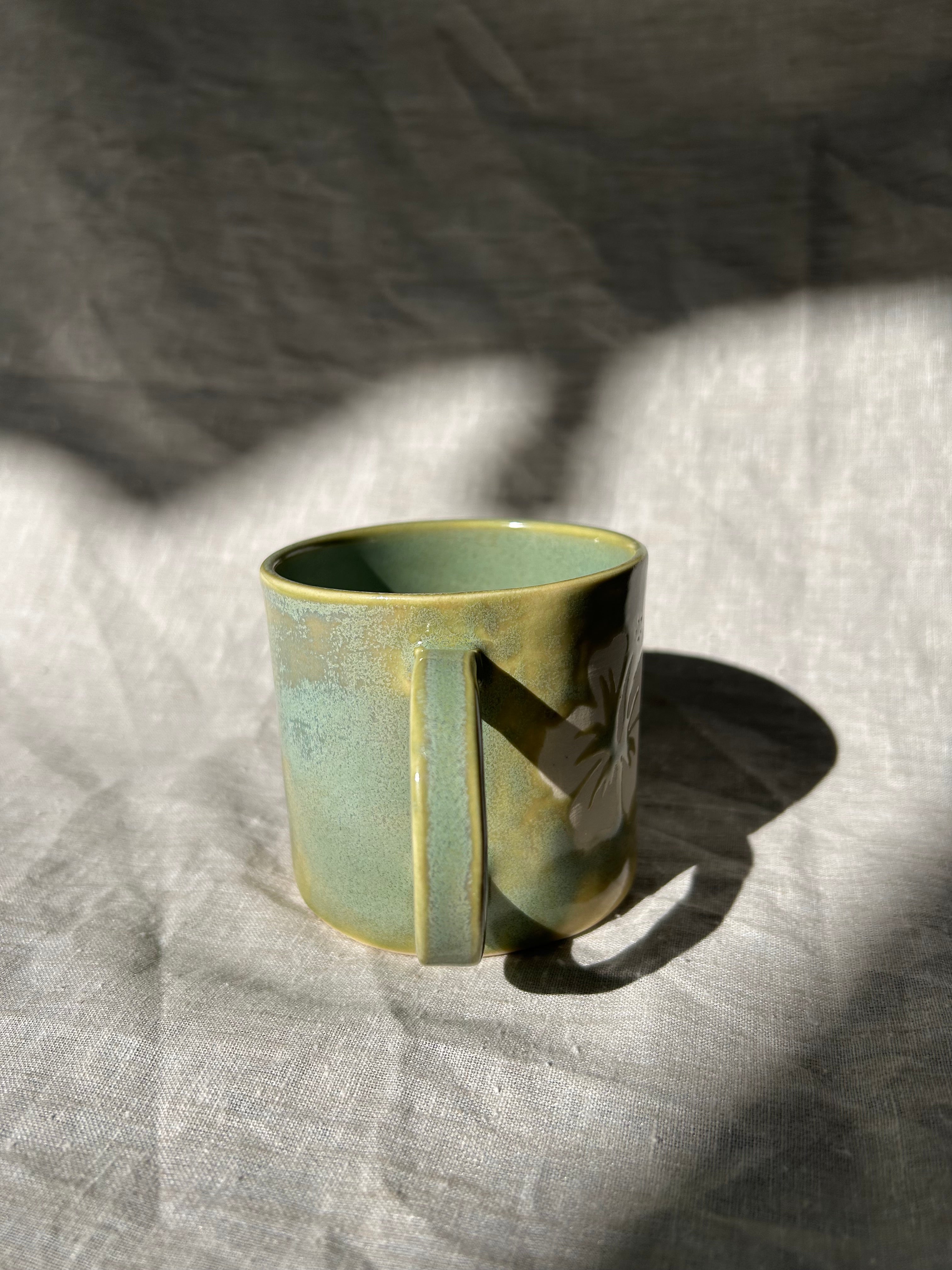 Hibiscus Mug